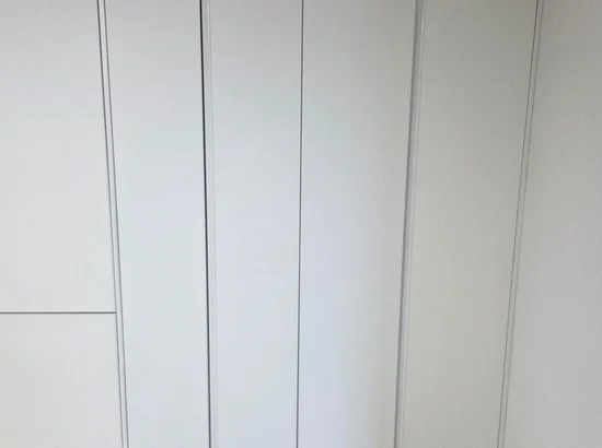 아산 용화동 슬라이딩붙박이장 시공 사진